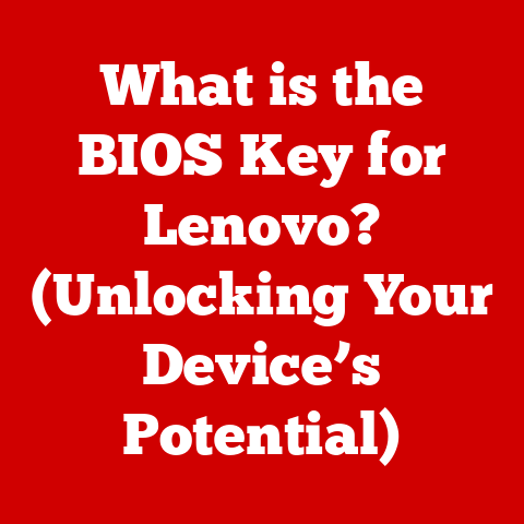 What is the BIOS Key for Lenovo? (Unlocking Your Device’s Potential)