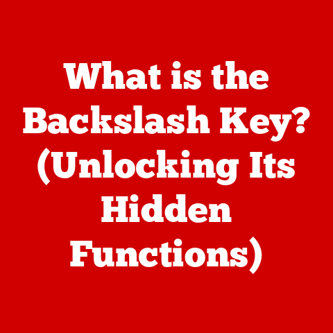 What is the Backslash Key? (Unlocking Its Hidden Functions)