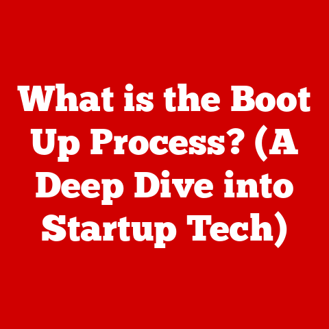 What is the Boot Up Process? (A Deep Dive into Startup Tech)