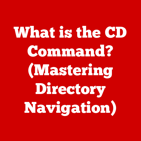 What is the CD Command? (Mastering Directory Navigation)