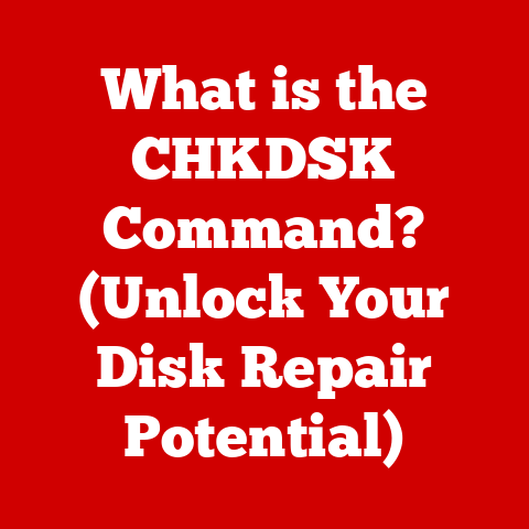 What is the CHKDSK Command? (Unlock Your Disk Repair Potential)