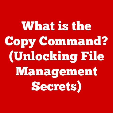 What is the Copy Command? (Unlocking File Management Secrets)