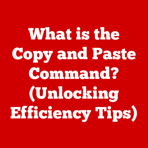 What is the Copy and Paste Command? (Unlocking Efficiency Tips)
