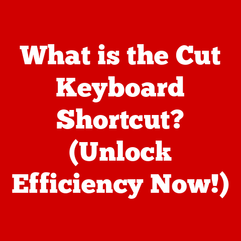 What is the Cut Keyboard Shortcut? (Unlock Efficiency Now!)