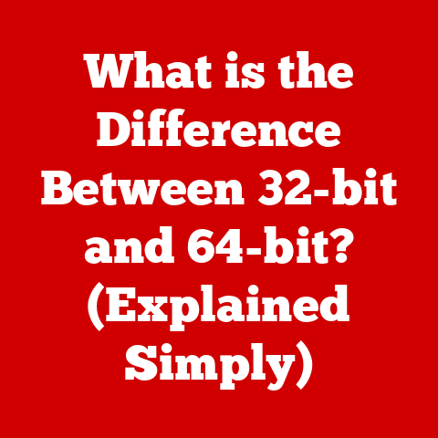 What is the Difference Between 32-bit and 64-bit? (Explained Simply)