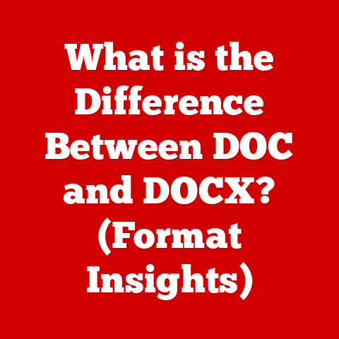 What is the Difference Between DOC and DOCX? (Format Insights)