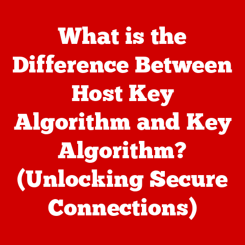 What is the Difference Between Host Key Algorithm and Key Algorithm? (Unlocking Secure Connections)