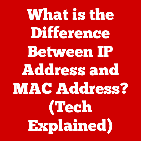 What is the Difference Between IP Address and MAC Address? (Tech Explained)