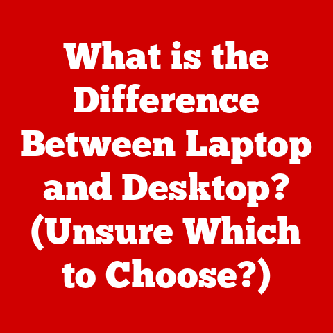 What is the Difference Between Laptop and Desktop? (Unsure Which to Choose?)