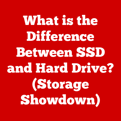 What is the Difference Between SSD and Hard Drive? (Storage Showdown)
