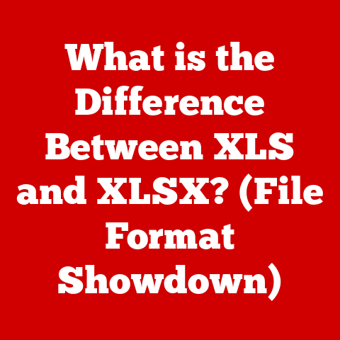 What is the Difference Between XLS and XLSX? (File Format Showdown)