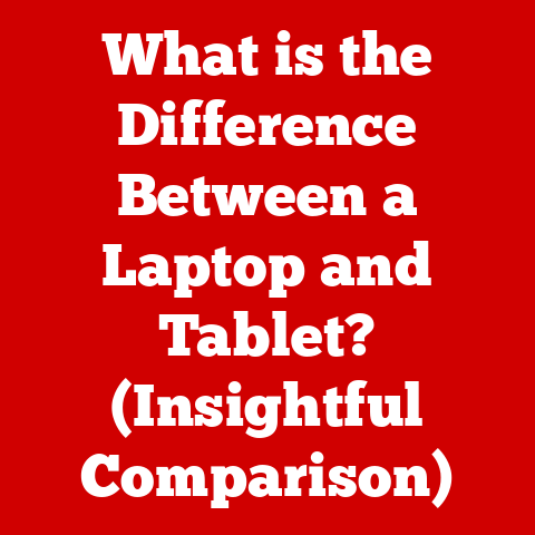 What is the Difference Between a Laptop and Tablet? (Insightful Comparison)