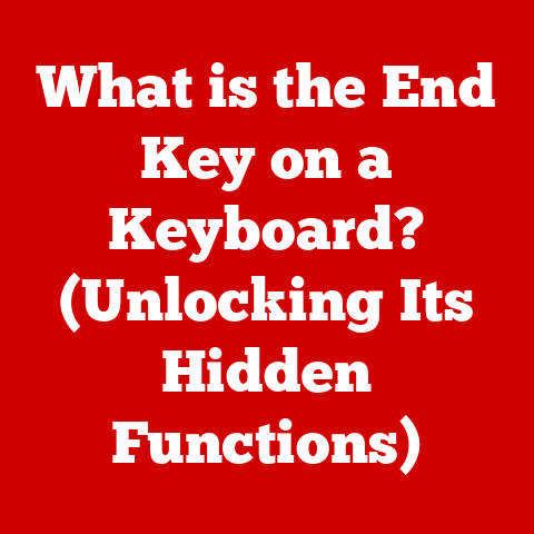 What is the End Key on a Keyboard? (Unlocking Its Hidden Functions)