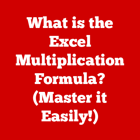 What is the Excel Multiplication Formula? (Master it Easily!)