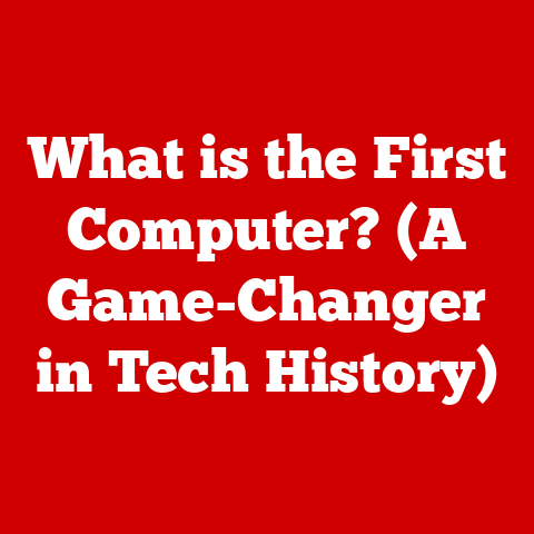 What is the First Computer? (A Game-Changer in Tech History)