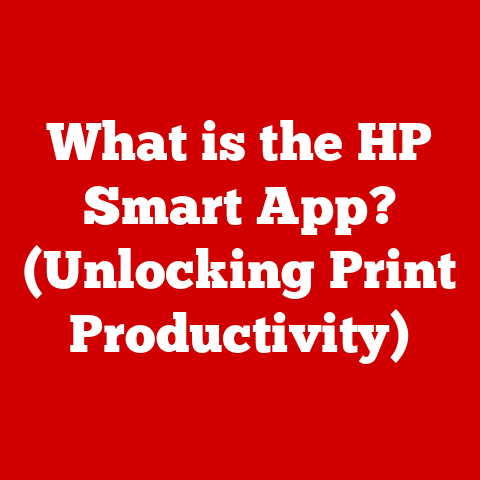 What is the HP Smart App? (Unlocking Print Productivity)