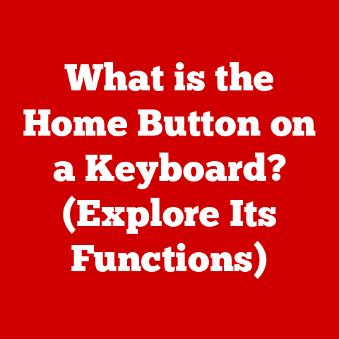 What is the Home Button on a Keyboard? (Explore Its Functions)
