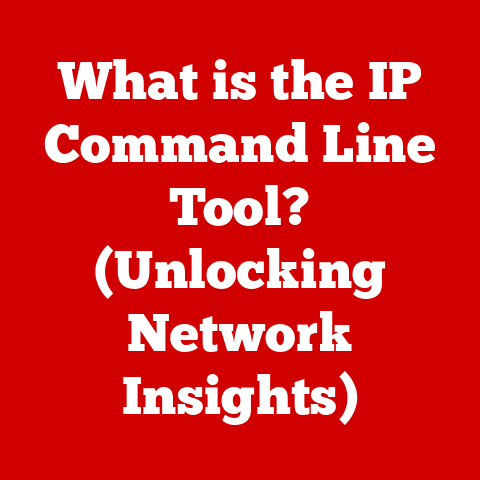 What is the IP Command Line Tool? (Unlocking Network Insights)