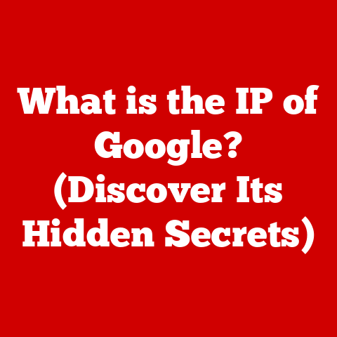 What is the IP of Google? (Discover Its Hidden Secrets)