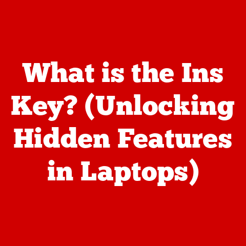 What is the Ins Key? (Unlocking Hidden Features in Laptops)