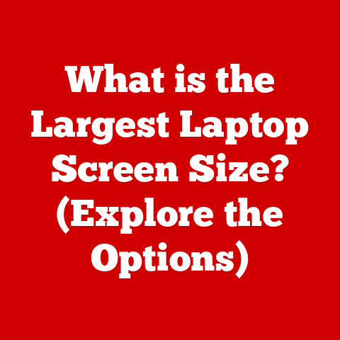 What is the Largest Laptop Screen Size? (Explore the Options)
