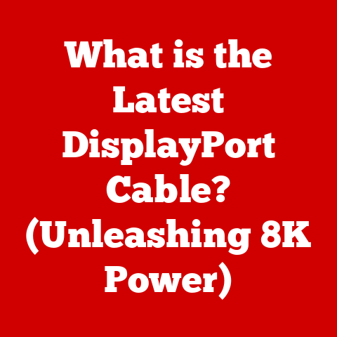 What is the Latest DisplayPort Cable? (Unleashing 8K Power)