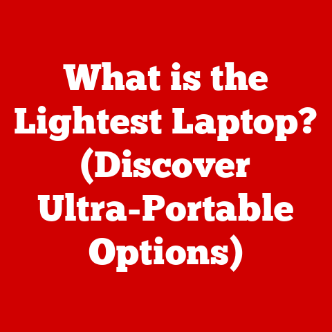 What is the Lightest Laptop? (Discover Ultra-Portable Options)