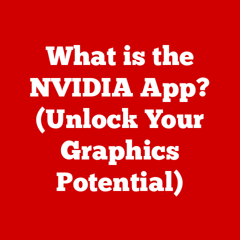 What is the NVIDIA App? (Unlock Your Graphics Potential)