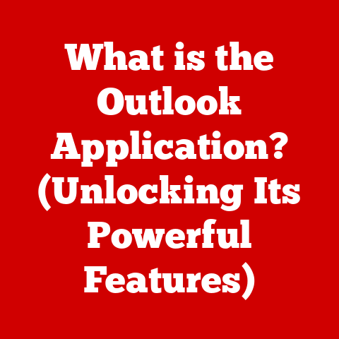 What is the Outlook Application? (Unlocking Its Powerful Features)