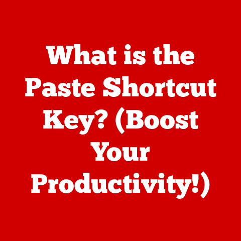 What is the Paste Shortcut Key? (Boost Your Productivity!)