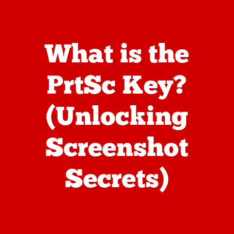 What is the PrtSc Key? (Unlocking Screenshot Secrets)
