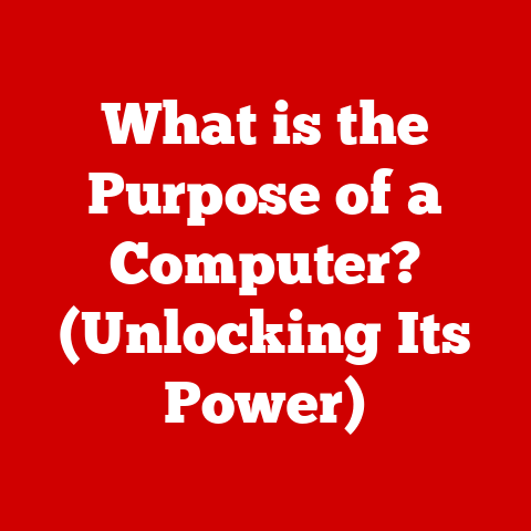 What is the Purpose of a Computer? (Unlocking Its Power)