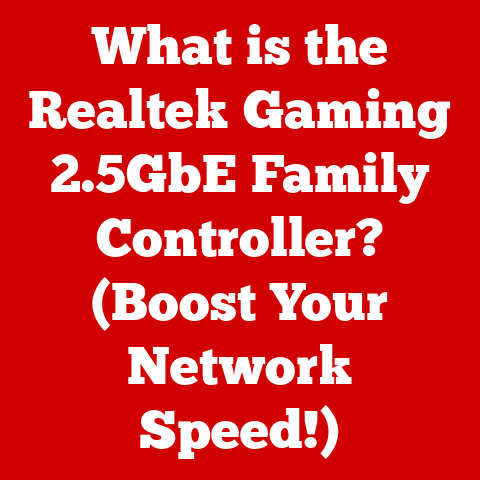 What is the Realtek Gaming 2.5GbE Family Controller? (Boost Your Network Speed!)