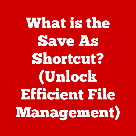 What is the Save As Shortcut? (Unlock Efficient File Management)