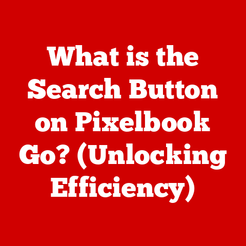 What is the Search Button on Pixelbook Go? (Unlocking Efficiency)