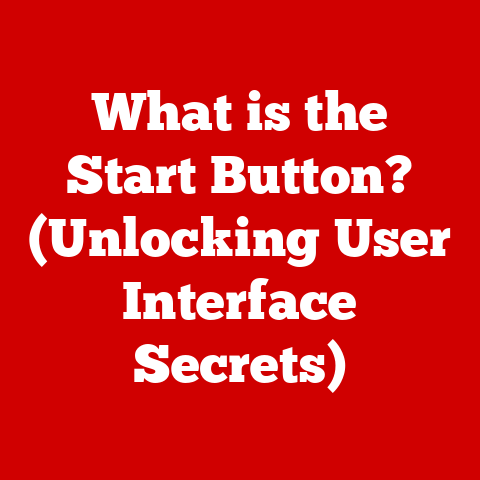 What is the Start Button? (Unlocking User Interface Secrets)