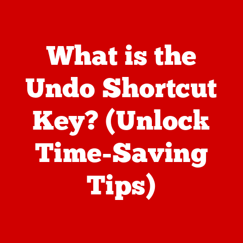 What is the Undo Shortcut Key? (Unlock Time-Saving Tips)