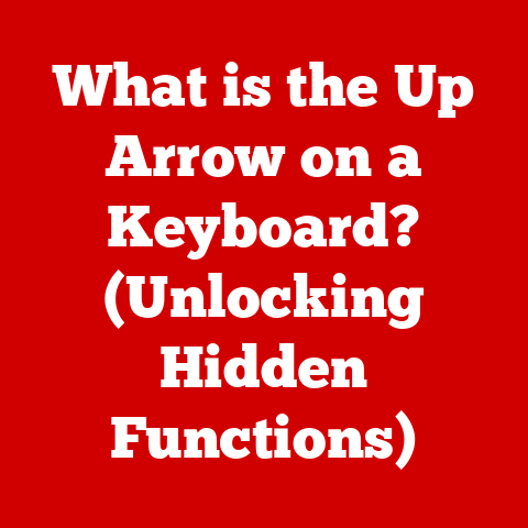What is the Up Arrow on a Keyboard? (Unlocking Hidden Functions)