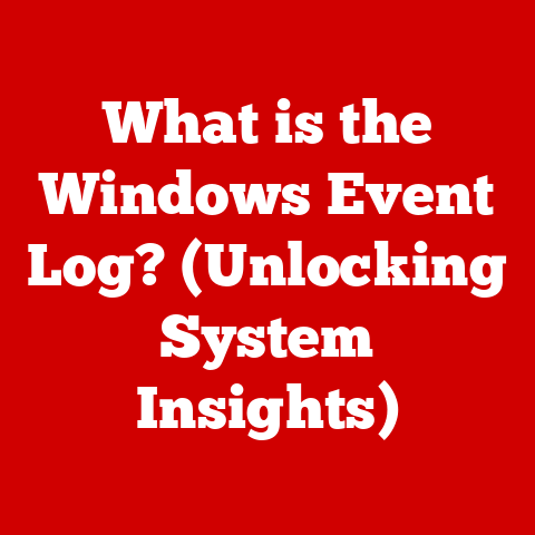 What is the Windows Event Log? (Unlocking System Insights)