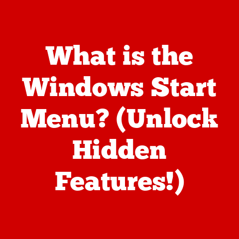 What is the Windows Start Menu? (Unlock Hidden Features!)