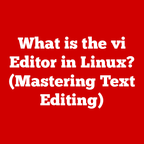 What is the vi Editor in Linux? (Mastering Text Editing)