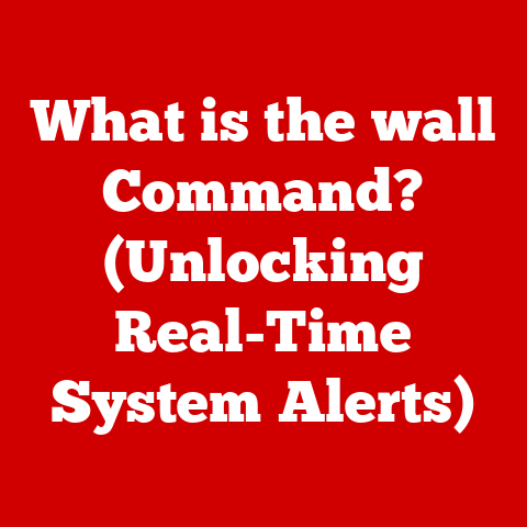 What is the wall Command? (Unlocking Real-Time System Alerts)