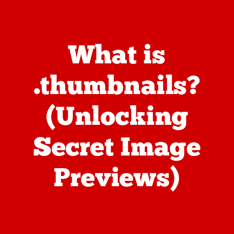 What is .thumbnails? (Unlocking Secret Image Previews)