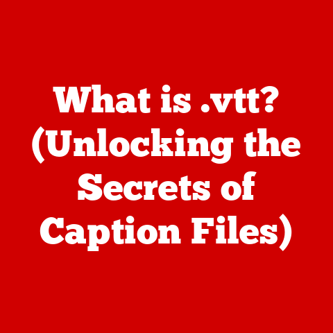 What is .vtt? (Unlocking the Secrets of Caption Files)