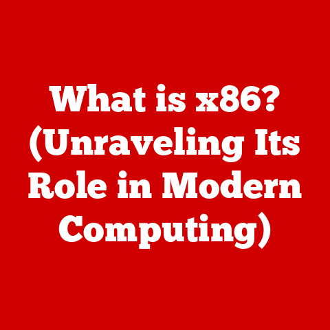 What is x86? (Unraveling Its Role in Modern Computing)