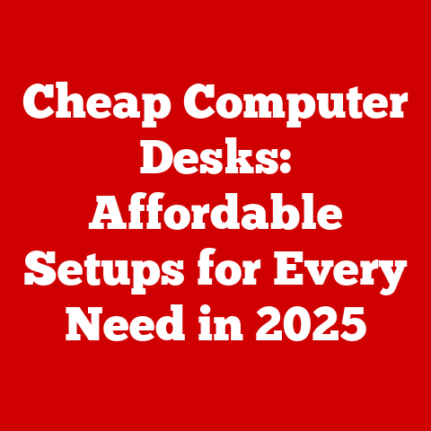 Cheap Computer Desks: Affordable Setups for Every Need in 2025